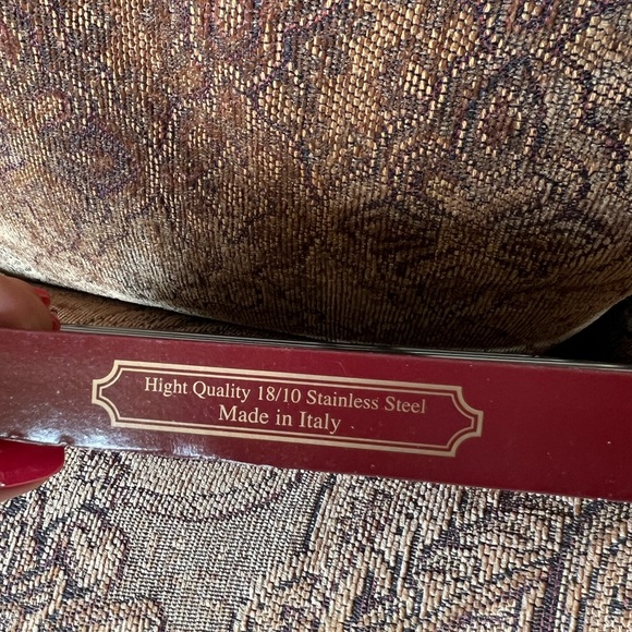 EME Italy Napoleon Cocktail/Seafood Forks 18/10 Set of 4 - Picture 8 of 13